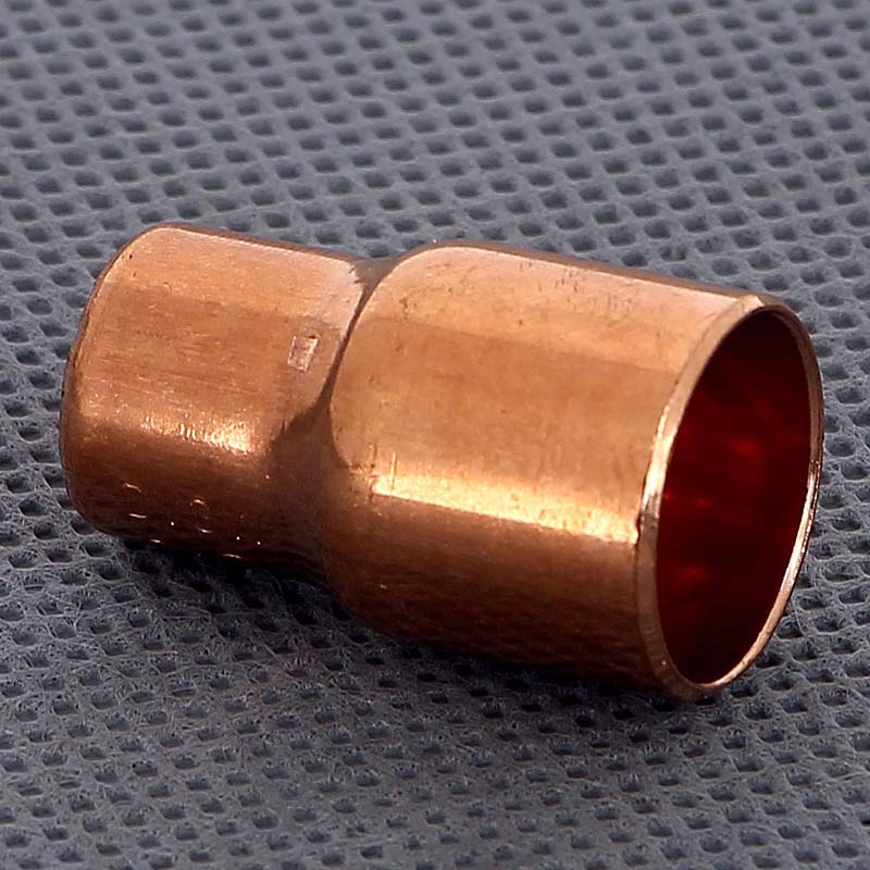 Муфта редукционная однораструбная Viega 18х12 мм под пайку 104566