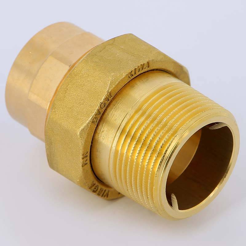 Разъемное соединение Viega 94341G пайка — наружная резьба с коническим уплотнением 35х1 1/4 108427