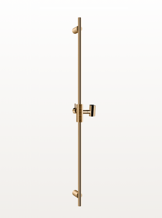 Штанга для душа Gessi Habito Trame 900 мм Warm Bronze PVD 70344735
