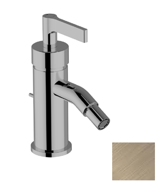 Смеситель для биде Cisal Grace однорычажный цвет Brushed Nickel GC0005502F