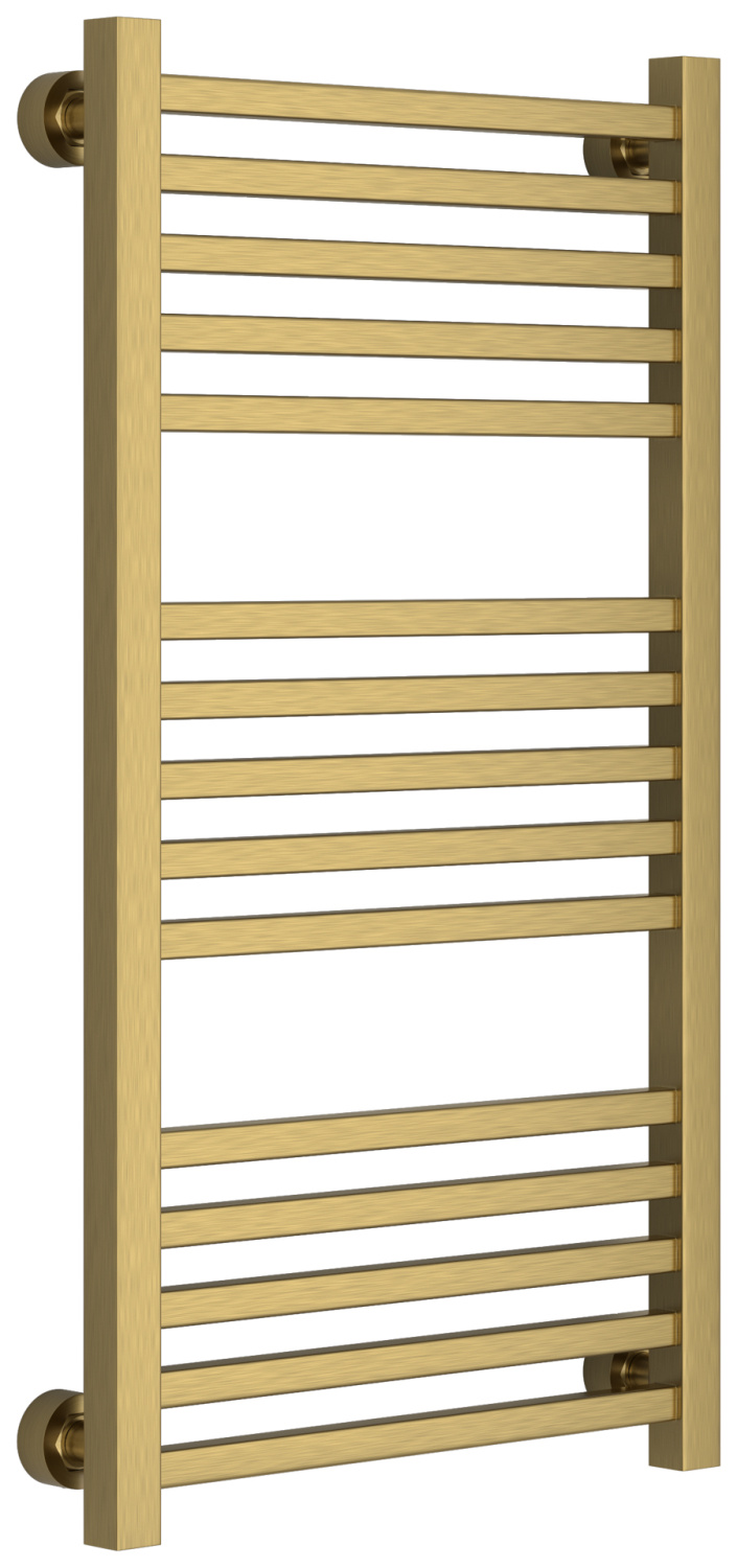 Полотенцесушитель водяной Сунержа Модус Pro 450x800 мм состаренная латунь брашированная 051-0450-8040