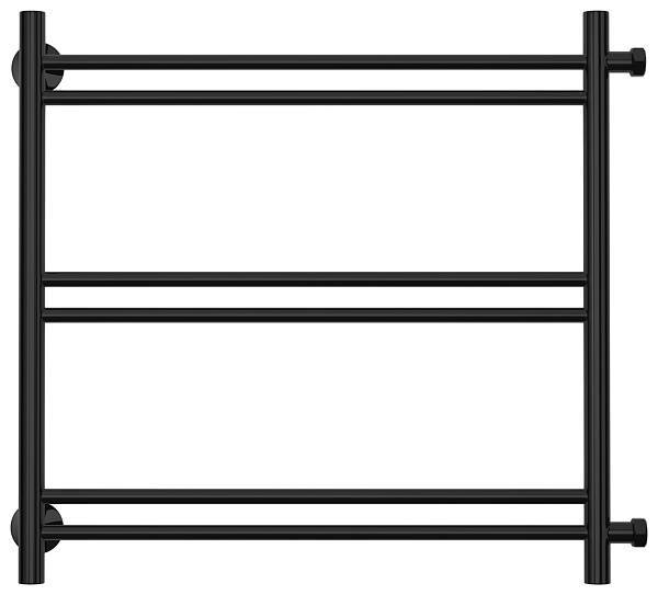 Полотенцесушитель водяной Стилье Версия-Б1 60x50 см черный 17611-5060
