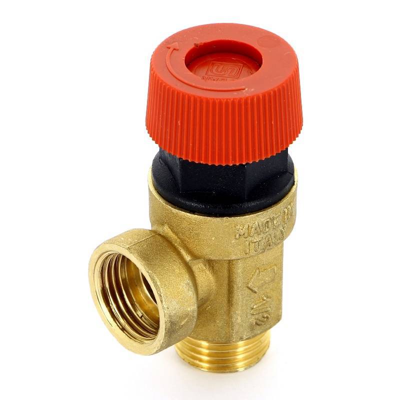 Предохранительный клапан Uni-Fitt 1/2 НВ 6 бар 242G6022