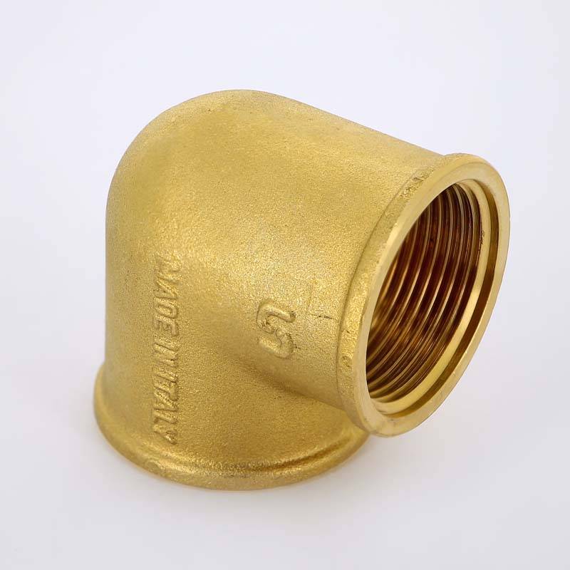 Угольник латунный Uni-Fitt 1 1/4 ВР-ВР 610G5500