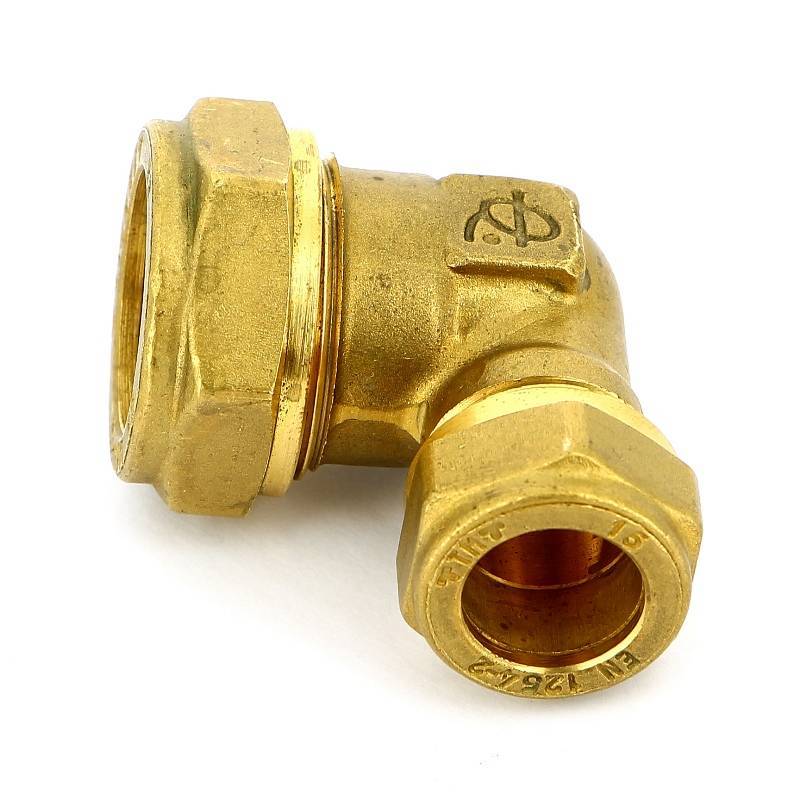 Угол обжимной Tiemme 22х15 мм 1000054