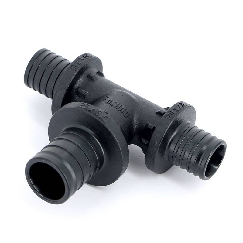 Тройник редукционный REHAU RAUTITAN PX 20х25х20 мм 160104