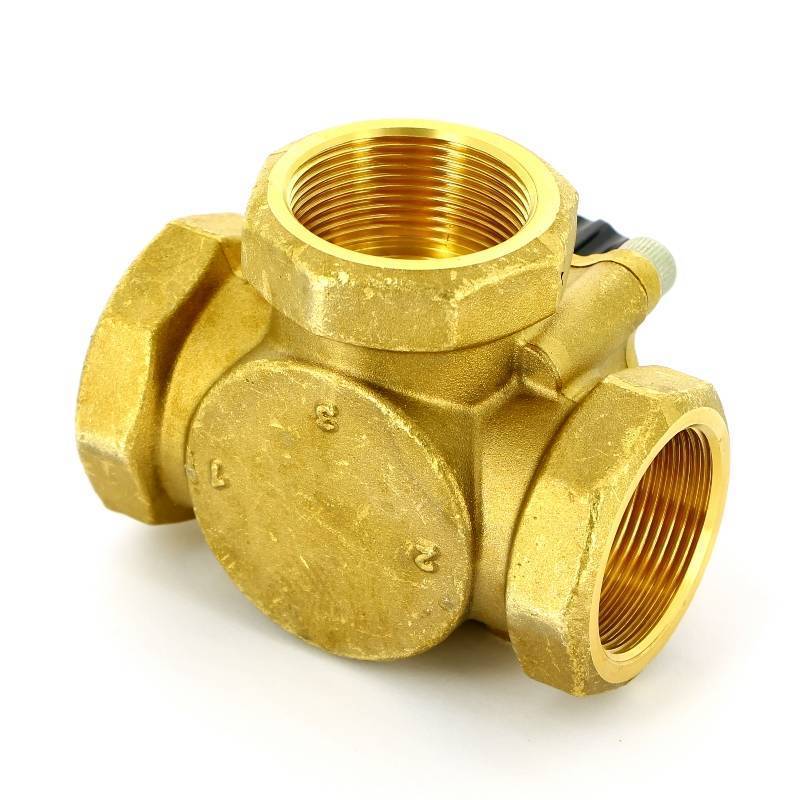 Клапан трехходовой смесительный Uni-Fitt 1 1/2 Kvs 26 360G2660