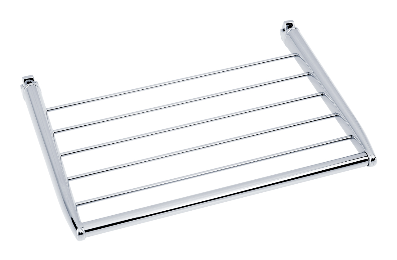 Полка для полотенцесушителя Сунержа прямая без покрытия 00-2006-0370