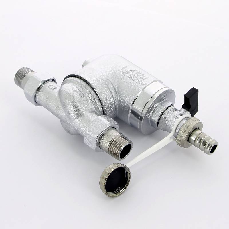 Фильтр промывной FAR 1/2 НР 100 мкм 25 бар поворотный FA 39A3 12100