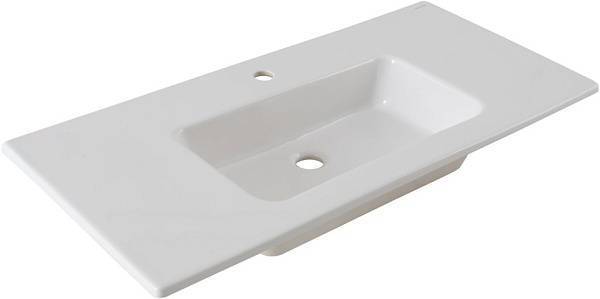 Раковина Allen Brau Fantasy 102 см белая 4.11027.20