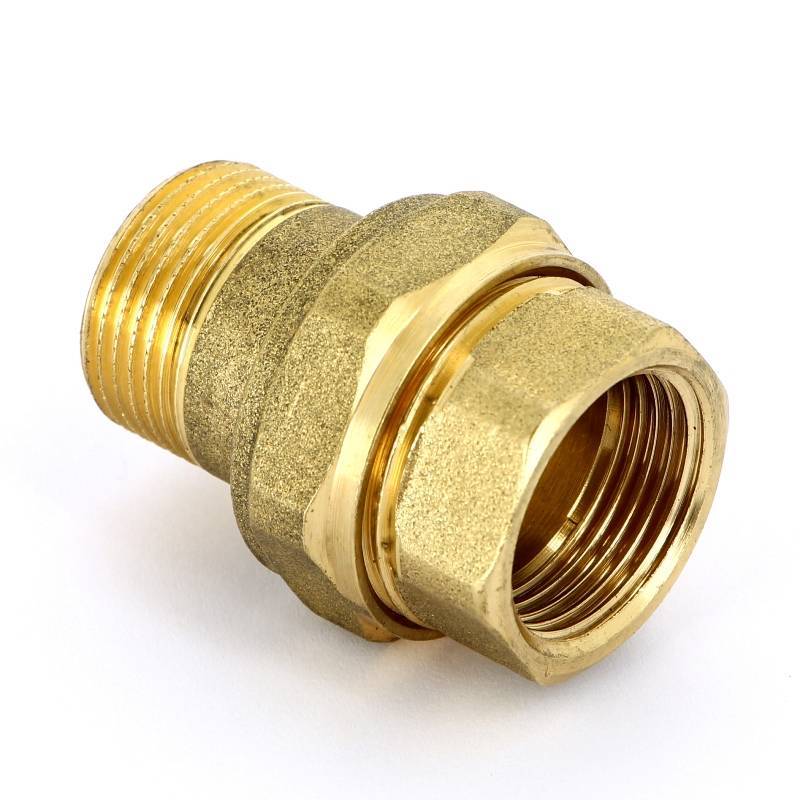 Разъемное соединение НВ Uni-Fitt 3/4 прямое с плоской прокладкой 656G3000