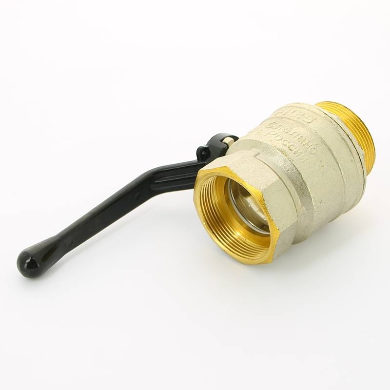 Кран шаровой LD Pride НВ 2 полнопроходной ручка 47.303.50