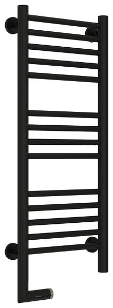 Полотенцесушитель электрический Сунержа Богема 2.0 300x800 мм левый матовый черный 31-5204-8030