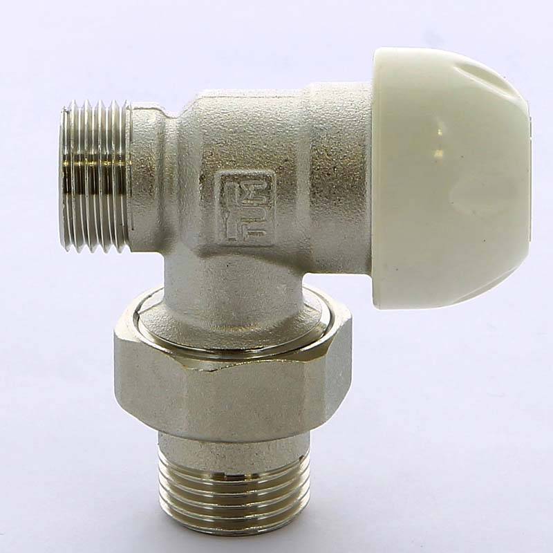 Вентиль радиаторный обратный угловой TIEMME 1/2х16 3330002