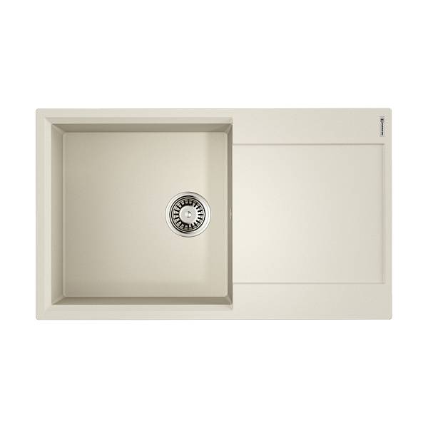 Кухонная мойка Omoikiri Daisen 86-PA Artgranit 86x50 см пастила 4993696