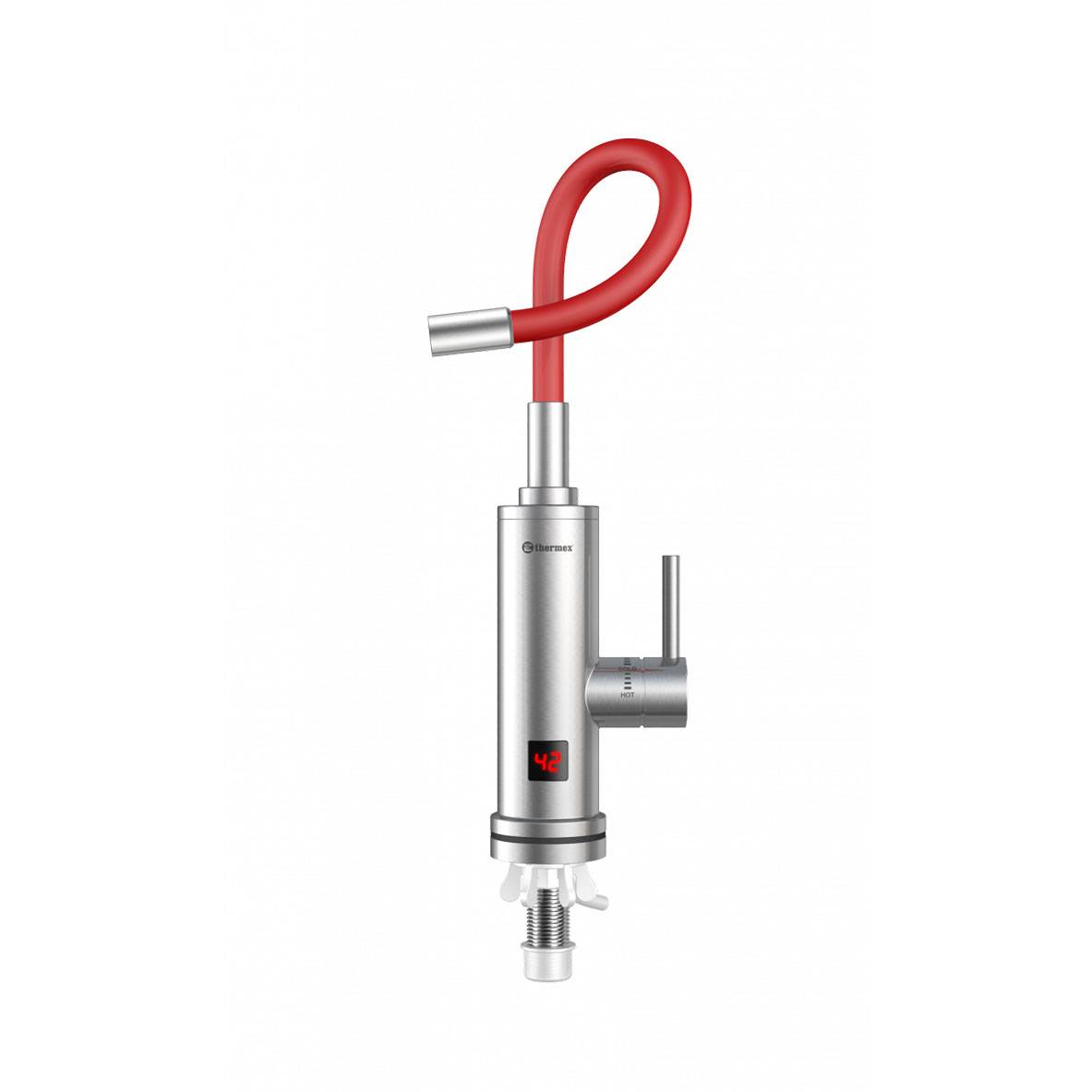 Водонагреватель проточный электрический Thermex Ruby 3 кВт 111117