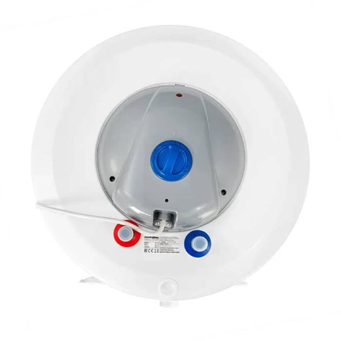 Водонагреватель комбинированного нагрева Metalac OPTIMA MB 120 PKD R правое подключение 522