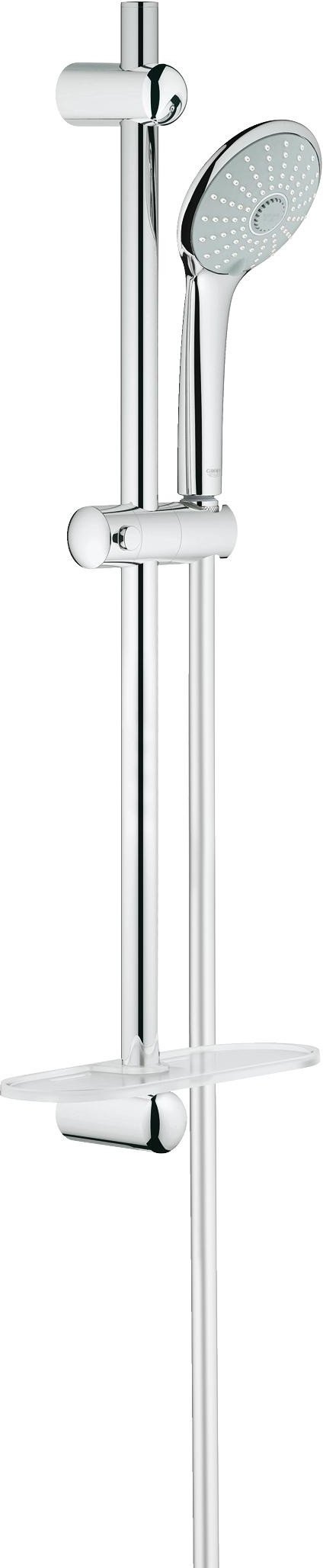 Душевой гарнитур GROHE Euphoria 110 III штанга 600 мм шланг 1750 мм хром 27231001