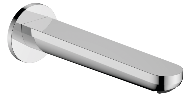 Излив для ванны Hansgrohe Rebris S хром 72430000