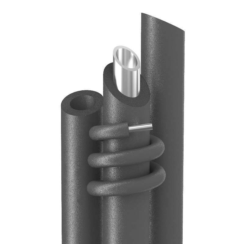 Трубка теплоизоляционная Energoflex Super 28/9 мм 1.2 м EFXT028091/2SU-D