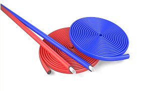 Трубка теплоизоляционная Energoflex Super Protect 42/9-2 синяя упаковка 110 м EFXT042092SUPRS110