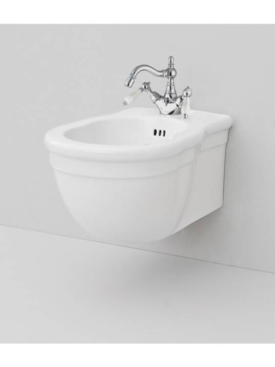 Биде подвесное Artceram Hermitage 360х550х290 мм Glossy White HEB003 01 00