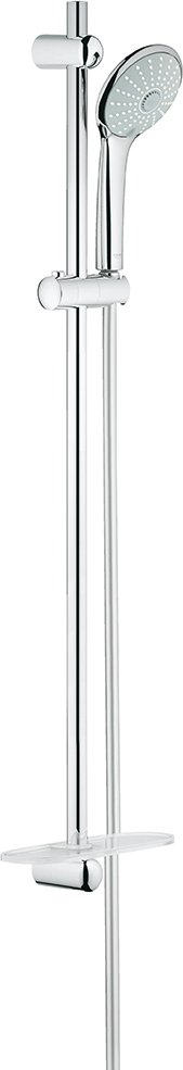 Душевой гарнитур GROHE Euphoria Massage 110 III штанга 900 мм шланг 1750 мм хром 27226001