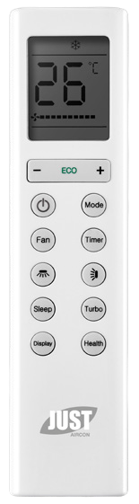 Кондиционер сплит-система JUST Aircon JUST RED JAC-18HPSA/IF / JACO-18HPSA/IF