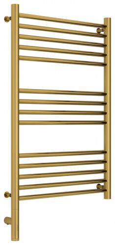 Полотенцесушитель электрический Сунержа Богема 3.0 800x500 МЭМ нижнее слева золото 0358048050