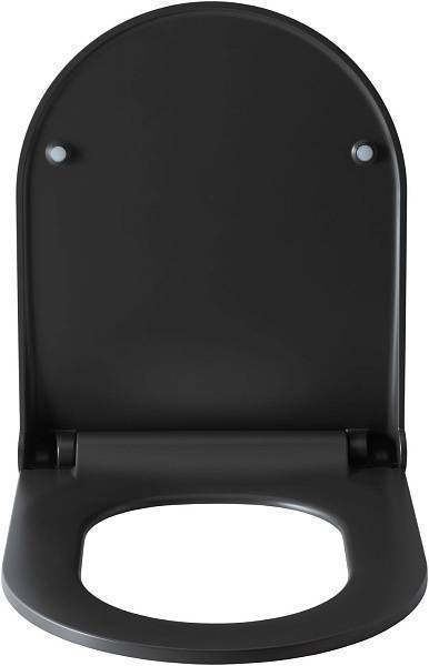 Крышка-сиденье для унитаза Allen Brau Priority 36x44x4.5 см черная 4.31004.AN