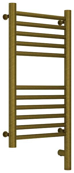 Полотенцесушитель электрический Сунержа Богема 3.0 600x300 мм правый состаренная бронза 05-5805-6030