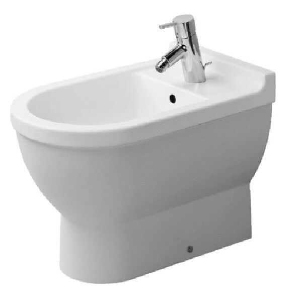 Биде напольное Duravit Starck 3 360x560x385 мм 2230100000