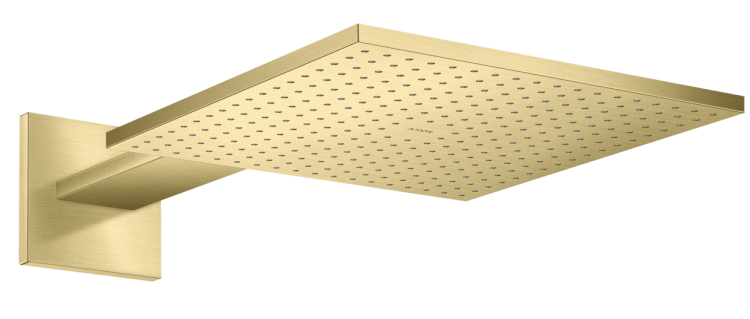 Верхний душ Axor ShowerSolutions 300x300 мм шлифованная медь 35318950