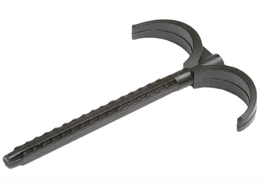 Дюбель-крюк двойной REHAU DN 10-32 для 2 труб 12573883002