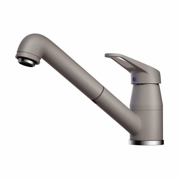 Смеситель для кухни OMOIKIRI Tateyama-S Leningrad Grey 4994176