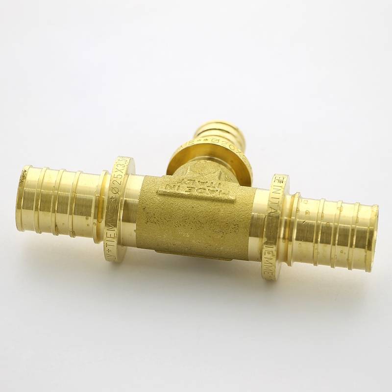 Тройник аксиальный Uni-Fitt 25х20х25 мм 746G8780