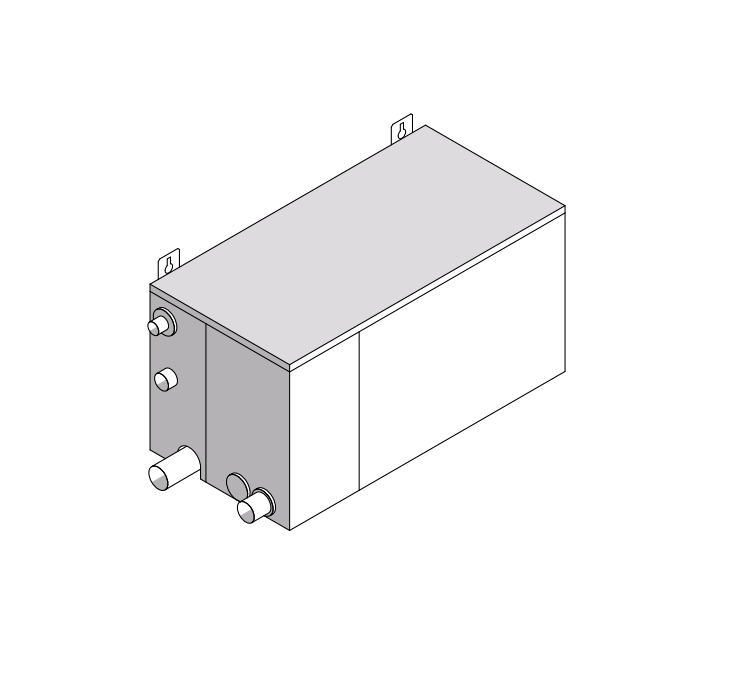Парогенератор Effe Nuvola Smart Power 110 11 кВт HA50500084