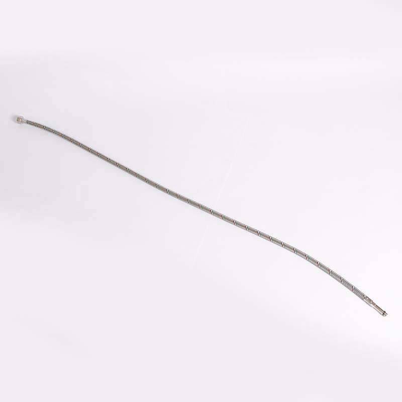 Гибкая подводка для смесителя Uni-Fitt 1/2 x M10 длинный штуцер 120 см 503S2812