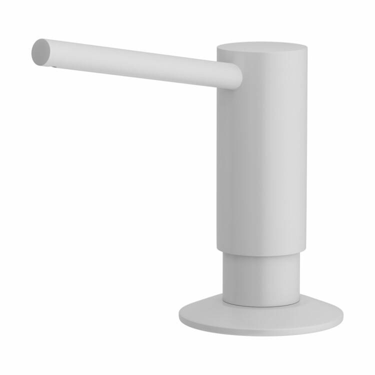 Дозатор для жидкого мыла OMOIKIRI OM-02 Pure white 4995065
