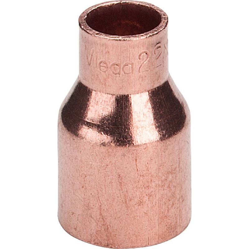 Редукционная вставка Viega 76x42 мм медь под пайку 594183