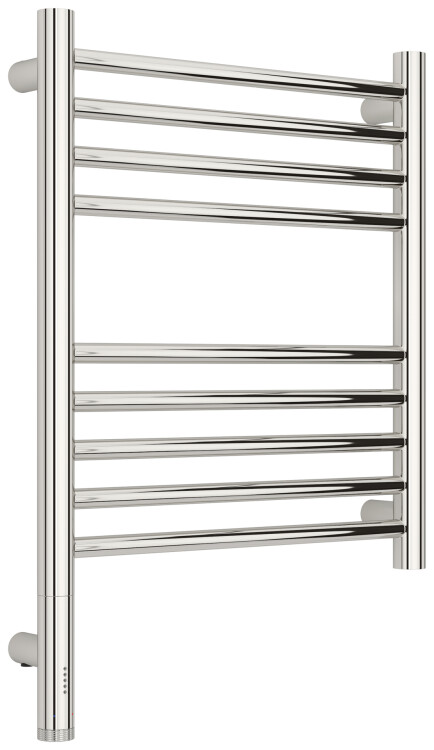 Полотенцесушитель электрический Сунержа Богема 3.1 500x400 мм МЭМ нижнее слева полированная сталь 0060045040
