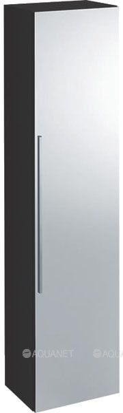 Шкафчик с зеркалом Geberit iCon 360x1500x309 мм темно-серый 841151000