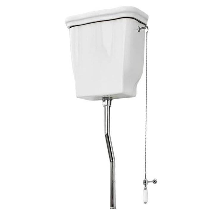 Сливной бачок Artceram Hermitage 420x210x410 мм белый HEC0040100