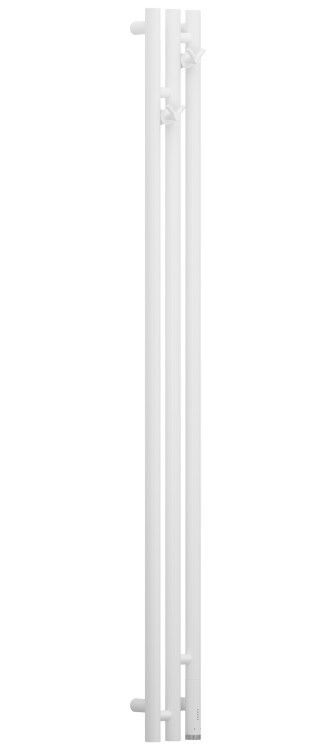 Полотенцесушитель, Сунержа, Терция 3.1, шгв 138-105-1500, справа, МЭМ, цвет-белый матоввый