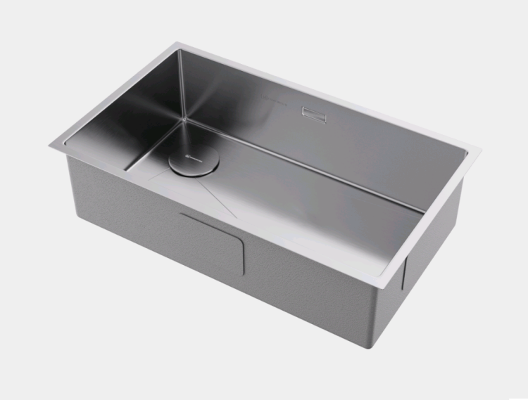 Кухонная мойка OMOIKIRI Taki 74-U/IF-L-IN Side нержавеющая сталь 4997471