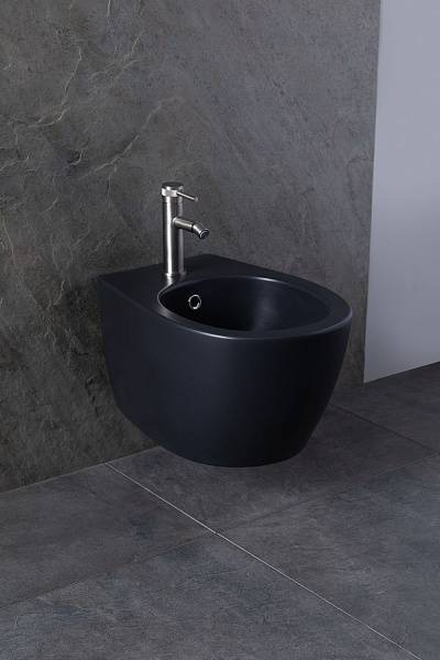 Биде подвесное Allen Brau Fantasy черный матовый 4.11006.31