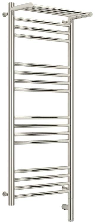 Полотенцесушитель электрический Сунержа Богема 3.0 с 1 полкой 400x1000 мм МЭМ нижнее справа сталь 0058071040