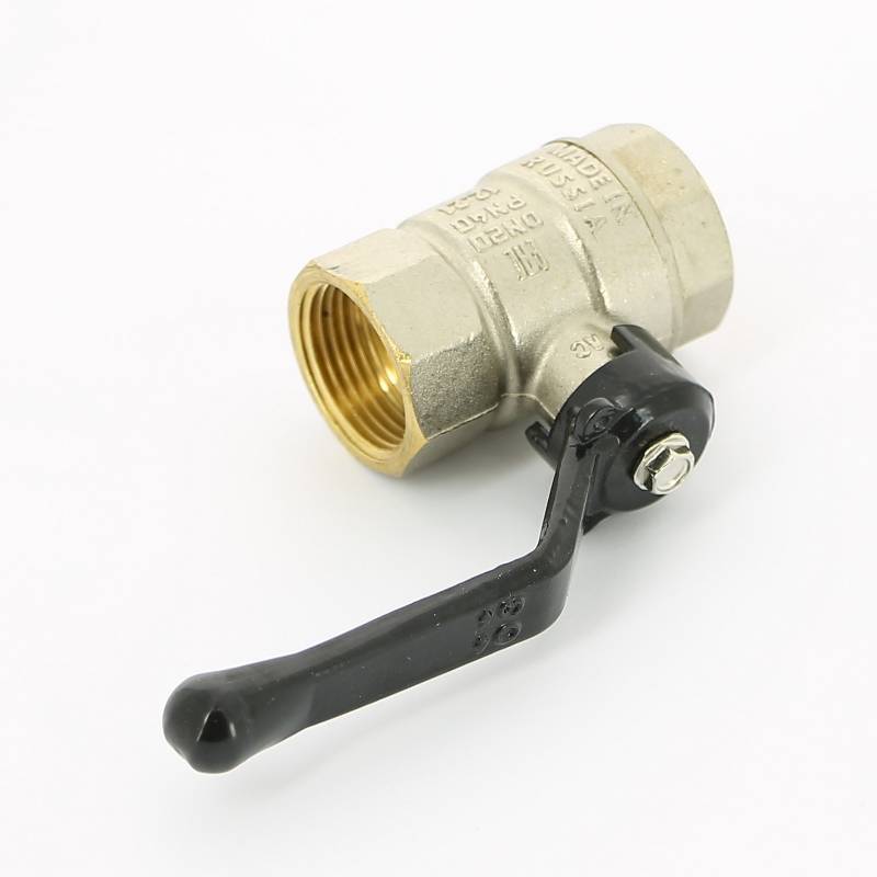 Кран шаровой LD Pride 47.301.20 полнопроходной 3/4 ВР/ВР рычаг 47.301.20