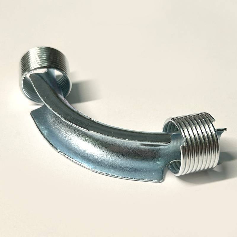 Фиксатор поворота 90° General Fittings с кольцами для труб 16 мм оцинкованная сталь 859R1600