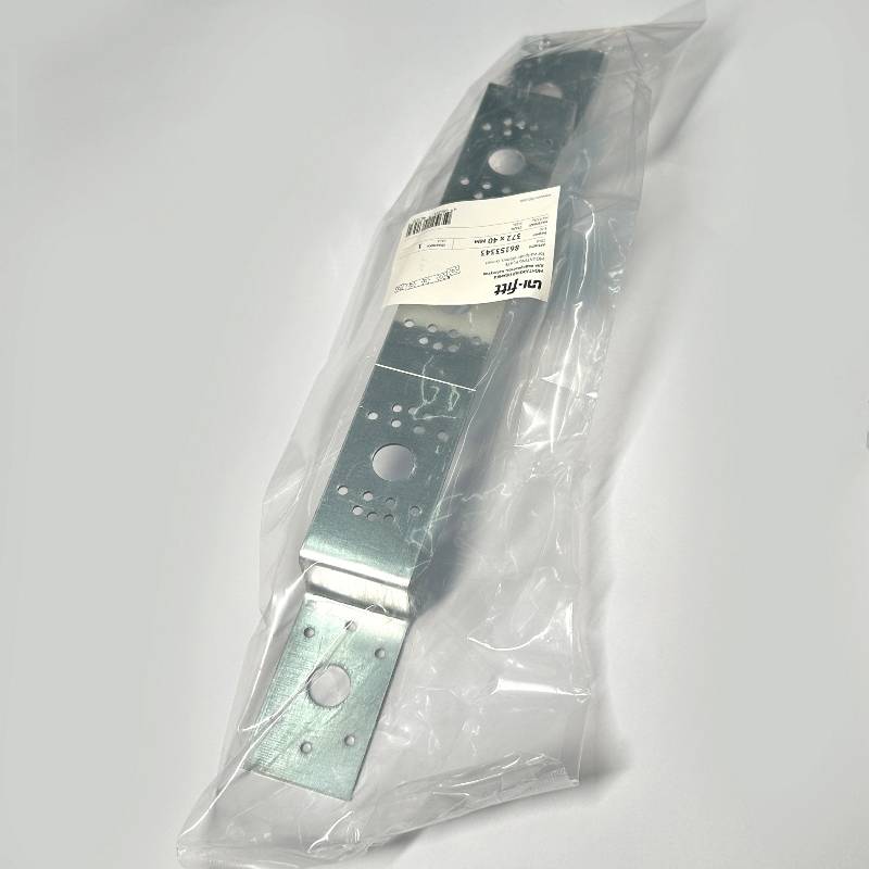 Монтажная планка Uni-Fitt для водорозеток изогнутая 861S3343